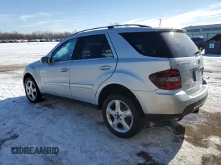 2008 Mercedes-Benz M 320 CDI with VIN 4JGBB22E98A387057, listed as a Copart auction lot 45343965 with 123,908 mi miles and Salvage Title. Bid and sale history available at carsss.com. Image 2.