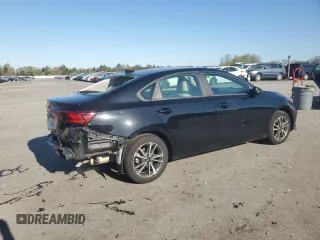 2022 Kia Forte LXS with VIN 3KPF24AD8NE467422, listed as a Copart auction lot 52419215 with 45,054 mi miles and Salvage Title. Bid and sale history available at DreamBid. Image 3.