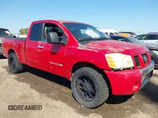 2006 Nissan Titan SE with VIN 1N6BA06A56N566699, listed as a IAAI auction lot 41767841 with 203,499 mi miles and . Bid and sale history available at DreamBid. Image 1.