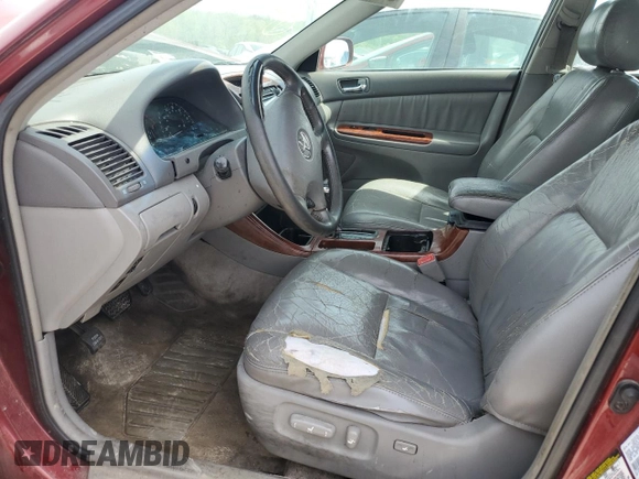 2004 Toyota Camry LE with VIN 4T1BF30K94U063201, listed as a Copart auction lot 47282565 with Not Provided miles and Salvage Title. Bid and sale history available at DreamBid. Image 7.