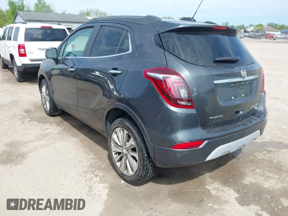 2017 Buick Encore Preferred z VIN KL4CJASB0HB179892, wystawiony jako IAAI lot #42209621 z przebiegiem 59 694 mil mil oraz . Historia ofert i sprzedaży dostępna na DreamBid. Obrazek 3.