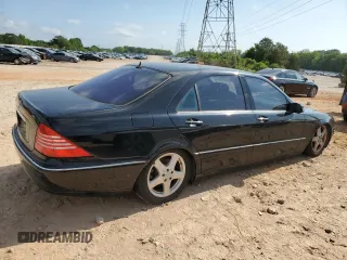 2004 Mercedes-Benz S 320/430/500 with VIN WDBNG75J84A427016, listed as a Copart auction lot 55009715 with Not Provided miles and Clean Title. Bid and sale history available at carsss.com. Image 3.
