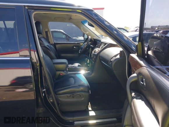 2016 Infiniti QX80 with VIN JN8AZ2NF7G9610426, listed as a IAAI auction lot 42102639 with 175,935 mi miles and . Bid and sale history available at DreamBid. Image 5.