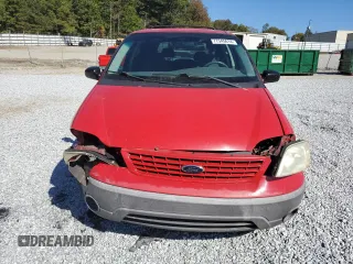 2001 Ford Windstar Wagon LX with VIN 2FMZA51431BC00823, listed as a Copart auction lot 77545614 with 93,311 mi miles and Salvage Title. Bid and sale history available at carsss.com. Image 5.