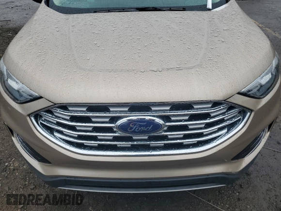 2021 Ford Edge SEL z VIN 2FMPK4J96MBA36322, wystawiony jako Copart lot #56851975 z przebiegiem 10 073 mil mil oraz Czysty tytuł • Clean title. Historia ofert i sprzedaży dostępna na DreamBid. Obrazek 12.