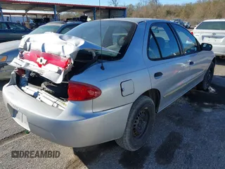 2004 Chevrolet Cavalier with VIN 1G1JC52F147290278, listed as a IAAI auction lot 41314129 with 130,681 mi miles and . Bid and sale history available at DreamBid. Image 4.