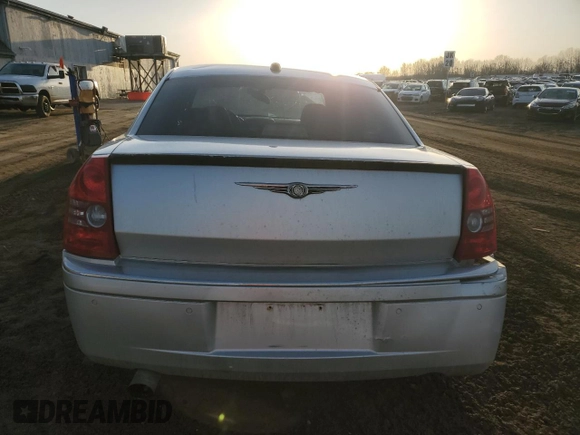 2005 Chrysler 300 with VIN 2C3AA63H35H616675, listed as a Copart auction lot 49487985 with 244,712 mi miles and Non Repairable. Bid and sale history available at carsss.com. Image 6.