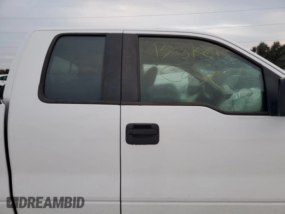 2008 Ford F-150 STX with VIN 1FTRX12W08FB86089, listed as a Copart auction lot 83230064 with Not Provided miles and Salvage Title. Bid and sale history available at carsss.com. Image 10.