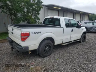 2013 Ford F-150 XL with VIN 1FTEX1EM0DFB88427, listed as a Copart auction lot 61206235 with 196,311 mi miles and Salvage title. Bid and sale history available at DreamBid. Image 3.