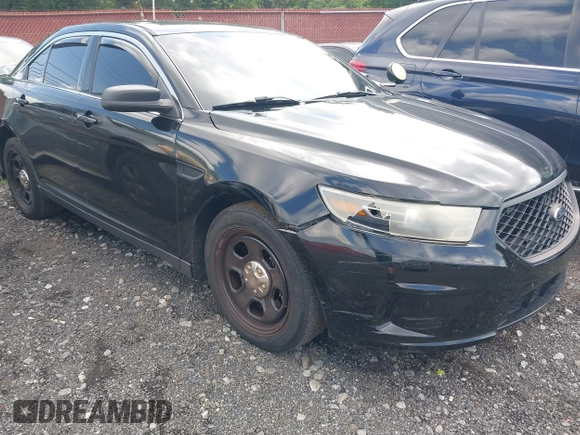 2014 Ford Police Interceptor with VIN 1FAHP2MK0EG170496, listed as a IAAI auction lot 42693683 with 147,921 mi miles and . Bid and sale history available at DreamBid. Image 17.