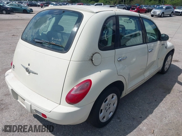 2006 Chrysler PT Cruiser Touring z VIN 3A4FY58B86T357213, wystawiony jako IAAI lot #41986942 z przebiegiem 86 624 mil mil oraz . Historia ofert i sprzedaży dostępna na DreamBid. Obrazek 4.