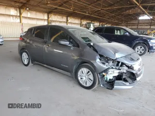 2018 Nissan LEAF SL with VIN 1N4AZ1CP3JC300999, listed as a Copart auction lot 89209415 with 47,997 mi miles and Salvage Title. Bid and sale history available at DreamBid. Image 4.