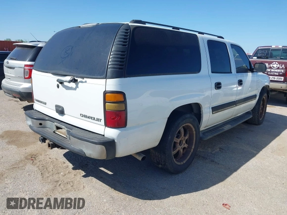 2005 Chevrolet Suburban LT z VIN 1GNEC16ZX5J100236, wystawiony jako IAAI lot #41920678 z przebiegiem 221 124 mil mil oraz . Historia ofert i sprzedaży dostępna na DreamBid. Obrazek 4.
