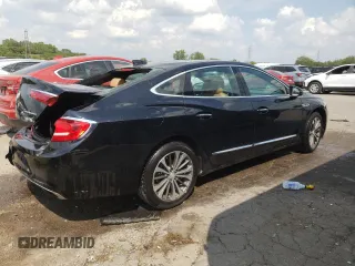 2017 Buick LaCrosse Essence with VIN 1G4ZP5SS2HU166924, listed as a Copart auction lot 68248984 with 107,384 mi miles and Salvage Title. Bid and sale history available at carsss.com. Image 3.