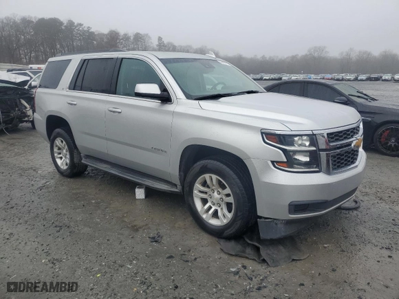 2016 Chevrolet Tahoe LT with VIN 1GNSKBKC8GR208484, listed as a Copart auction lot 44495475 with 125,402 mi miles and Salvage Title. Bid and sale history available at carsss.com. Image 4.