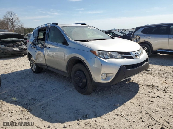2015 Toyota RAV4 Limited with VIN JTMDFREV3FJ047406, listed as a Copart auction lot 50987565 with 183,848 mi miles and Clean Title. Bid and sale history available at carsss.com. Image 4.