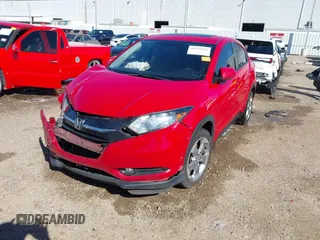 2017 Honda HR-V EX with VIN 3CZRU5H53HM721957, listed as a IAAI auction lot 41753224 with 87,753 mi miles. Bid and sale history available at carsss.com. Image 2.
