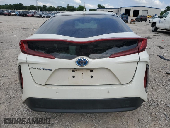 2017 Toyota Prius Plus with VIN JTDKARFP3H3060427, listed as a Copart auction lot 57611485 with Not provided miles and Non repairable. Bid and sale history available at DreamBid. Image 6.