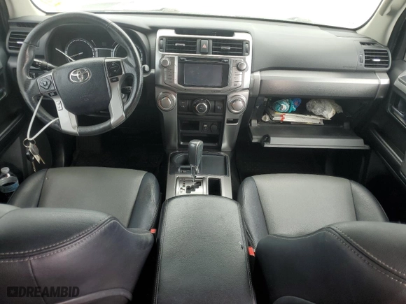 2017 Toyota 4Runner SR5 with VIN JTEZU5JR8H5154469, listed as a Copart auction lot 74082854 with 0 mi miles and Salvage Title. Bid and sale history available at carsss.com. Image 8.