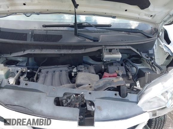 2015 Nissan NV200 SV with VIN 3N6CM0KNXFK728840, listed as a IAAI auction lot 42013485 with 138,479 mi miles. Bid and sale history available at carsss.com. Image 10.