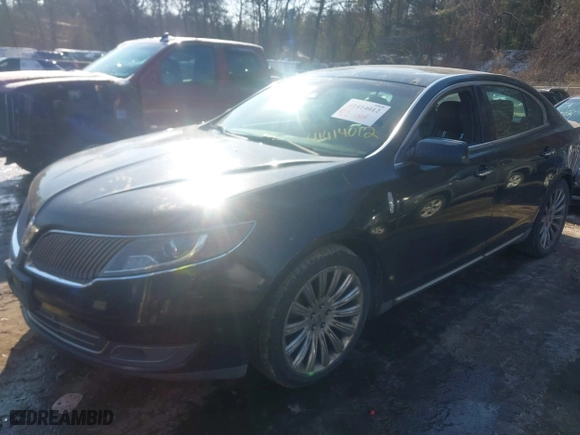 2013 Lincoln MKS with VIN 1LNHL9EK7DG603660, listed as a IAAI auction lot 41414012 with 101,601 mi miles. Bid and sale history available at carsss.com. Image 17.