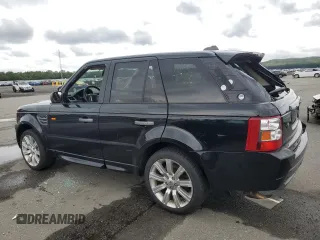 2008 Land Rover Range Rover Sport SC with VIN SALSH23498A129686, listed as a Copart auction lot 64208345 with 115,389 mi miles and Salvage title. Bid and sale history available at DreamBid. Image 2.