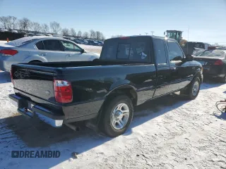 2004 Ford Ranger XLT Appearance with VIN 1FTYR44E84PB61571, listed as a Copart auction lot 87825545 with 114,891 mi miles and Salvage Title. Bid and sale history available at carsss.com. Image 3.