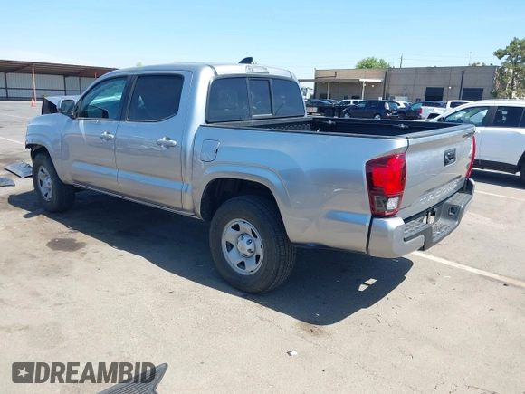 2021 Toyota Tacoma SR with VIN 3TYAX5GN2MT028470, listed as a IAAI auction lot 42514362 with 23,171 mi miles and . Bid and sale history available at DreamBid. Image 3.