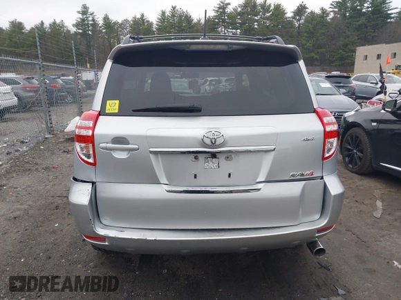 2011 Toyota RAV4 Sport with VIN JTMRK4DV7B5099808, listed as a IAAI auction lot 41955282 with 177,431 mi miles. Bid and sale history available at carsss.com. Image 16.