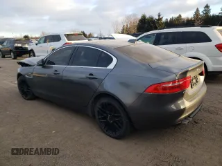 2018 Jaguar XE with VIN SAJAK4FN7JCP17294, listed as a Copart auction lot 85639514 with 93,564 mi miles and Salvage Title. Bid and sale history available at DreamBid. Image 2.