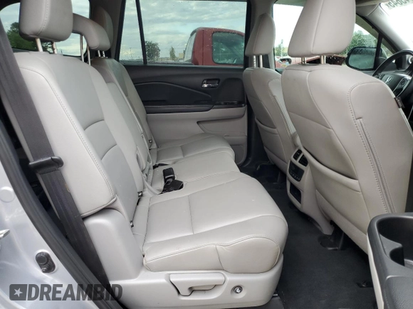 2018 Honda Pilot EX-L with VIN 5FNYF5H5XJB008124, listed as a Copart auction lot 55645645 with 149,764 mi miles and Salvage title. Bid and sale history available at DreamBid. Image 11.