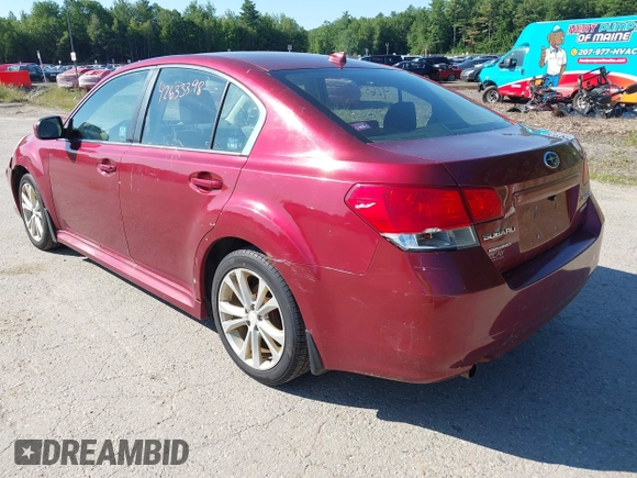 2014 Subaru Legacy Premium with VIN 4S3BMBC67E3019014, listed as a IAAI auction lot 42633398 with 218,236 mi miles and . Bid and sale history available at DreamBid. Image 3.