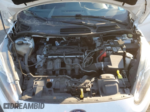 2019 Ford Fiesta SE z VIN 3FADP4BJ7KM138697, wystawiony jako Copart lot #88645105 z przebiegiem 117 655 mil mil oraz Szkoda całkowita • Salvage title. Historia ofert i sprzedaży dostępna na DreamBid. Obrazek 11.