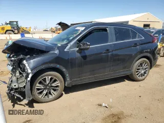 2023 Mitsubishi Eclipse Cross SE z VIN JA4ATWAA7PZ005492, wystawiony jako Copart lot #52967695 z przebiegiem 46 482 mil mil oraz Czysty tytuł • Clean title. Historia ofert i sprzedaży dostępna na DreamBid. Obrazek 1.