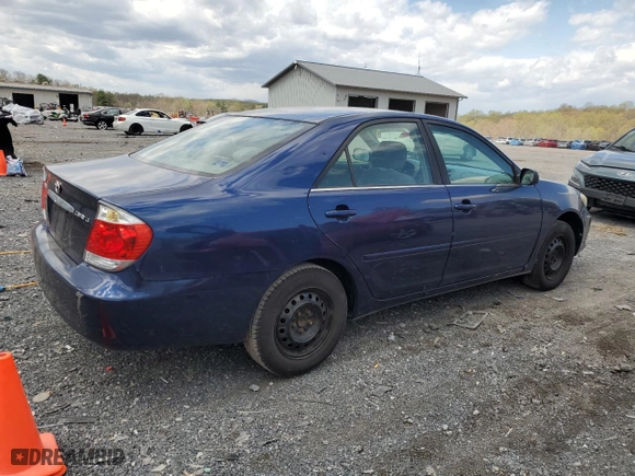 2006 Toyota Camry STD with VIN 4T1BE32K36U122441, listed as a Copart auction lot 53211735 with 308,007 mi miles and Clean Title. Bid and sale history available at carsss.com. Image 3.