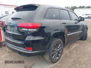 2018 Jeep Grand Cherokee High Altitude с VIN 1C4RJECG4JC247189, выставлен на аукционе IAAI как лот 41672715 с пробегом 107 005 миль миль и . История ставок и продаж доступна на DreamBid. Изображение 4.
