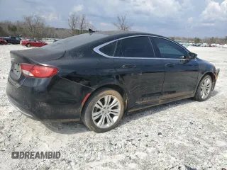 2015 Chrysler 200 Limited with VIN 1C3CCCAB9FN738143, listed as a Copart auction lot 49048195 with 77,068 mi miles and Non Repairable. Bid and sale history available at carsss.com. Image 3.
