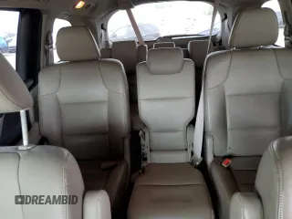 2014 Honda Odyssey EX-L with VIN 5FNRL5H66EB062435, listed as a Copart auction lot 53743445 with 103,849 mi miles and Salvage Title. Bid and sale history available at DreamBid. Image 10.
