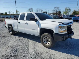 2016 Chevrolet Silverado 1500 Work Truck with VIN 1GCRCNEH2GZ183207, listed as a Copart auction lot 47076955 with 123,967 mi miles and Non Repairable. Bid and sale history available at carsss.com. Image 4.