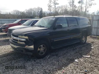2002 Chevrolet Suburban LS z VIN 3GNEC16ZX2G307061, wystawiony jako Copart lot #55502485 z przebiegiem Nie podano mil oraz Nie do naprawy • Non repairable. Historia ofert i sprzedaży dostępna na DreamBid. Obrazek 1.