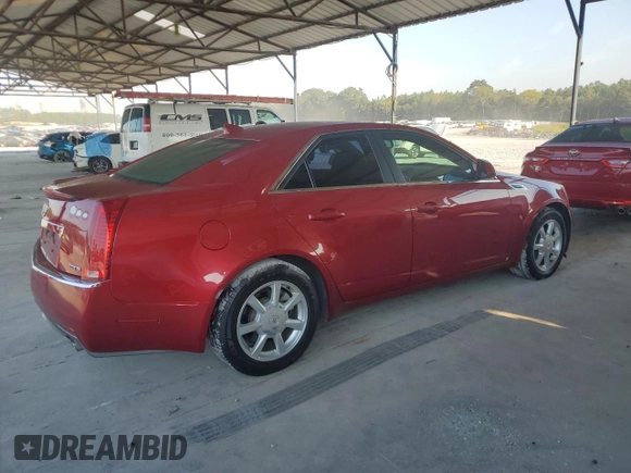2009 Cadillac CTS RWD w/1SA with VIN 1G6DF577990108732, listed as a Copart auction lot 68357744 with 182,869 mi miles and Salvage Title. Bid and sale history available at carsss.com. Image 3.