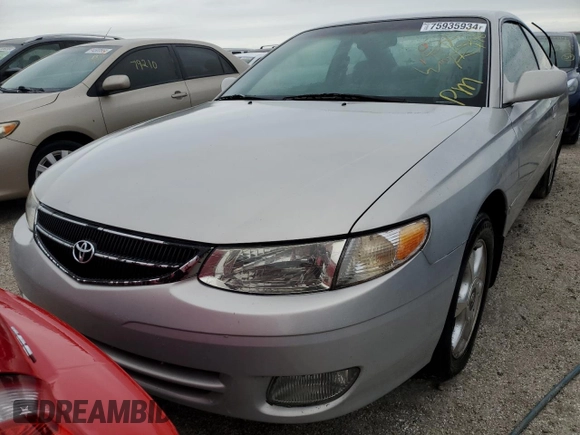 2001 Toyota Solara SE with VIN 2T1CF22PX1C471517, listed as a Copart auction lot 75935934 with Not Provided miles and Non Repairable. Bid and sale history available at DreamBid. Image 5.