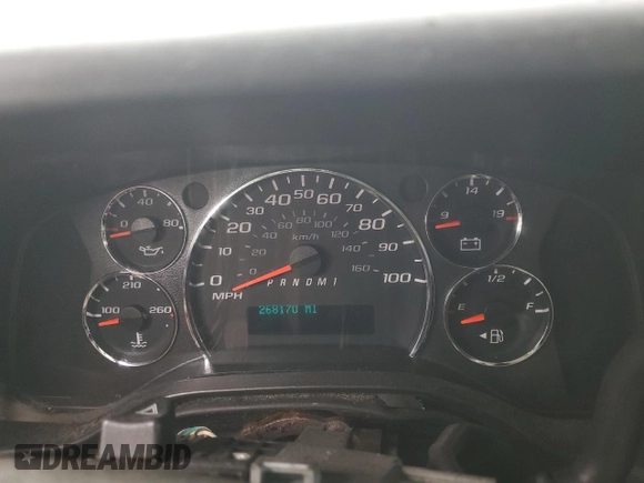 2012 Chevrolet Express Passenger 1LT z VIN 1GAZG1FA6C1175370, wystawiony jako Copart lot #48130955 z przebiegiem 268 170 mil mil oraz Szkoda całkowita • Salvage title. Historia ofert i sprzedaży dostępna na DreamBid. Obrazek 9.