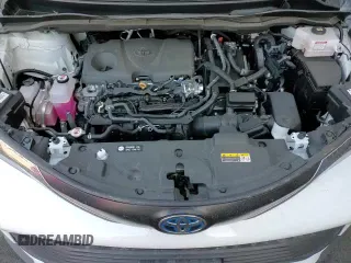 2024 Toyota Sienna LE with VIN 5TDBRKEC0RS211402, listed as a Copart auction lot 80745645 with 27,363 mi miles and Clean title. Bid and sale history available at DreamBid. Image 15.