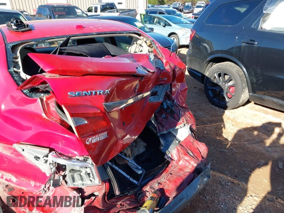 2016 Nissan Sentra SV with VIN 3N1AB7APXGY258077, listed as a IAAI auction lot 40848275 with 138,311 mi miles and . Bid and sale history available at DreamBid. Image 6.