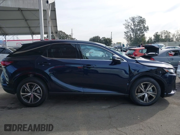 2025 Lexus RX with VIN JTJCHMAA2S2022218, listed as a IAAI auction lot 41397962 with 1,185 mi miles. Bid and sale history available at carsss.com. Image 13.