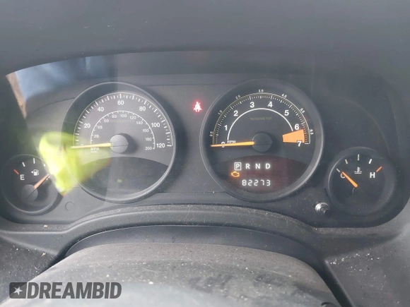 2014 Jeep Patriot Altitude with VIN 1C4NJPBA2ED814152, listed as a IAAI auction lot 41465956 with 82,273 mi miles and . Bid and sale history available at DreamBid. Image 7.