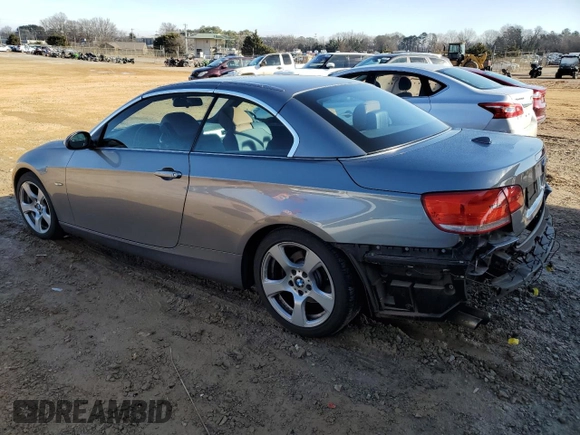 2007 BMW 3 Series 328i with VIN WBAWL13517PX16984, listed as a Copart auction lot 43073065 with 116,108 mi miles and Salvage title. Bid and sale history available at DreamBid. Image 2.
