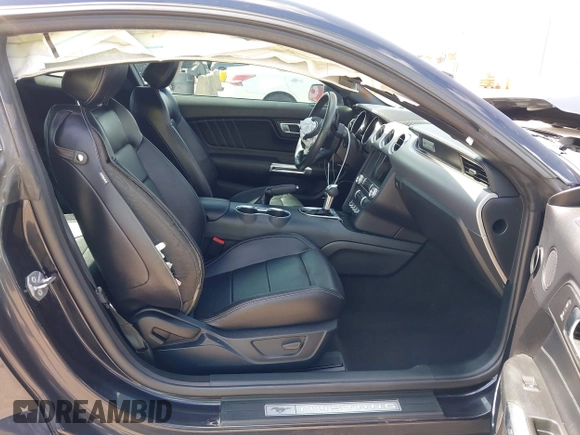2021 Ford Mustang EcoBoost with VIN 1FA6P8TH7M5134461, listed as a IAAI auction lot 42526727 with 56,494 mi miles and . Bid and sale history available at DreamBid. Image 5.