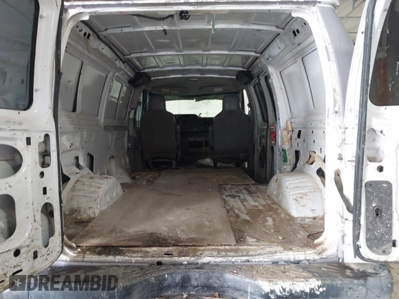 2014 Ford Econoline Cargo Commercial with VIN 1FTNE2EW4EDA64221, listed as a IAAI auction lot 41628147 with 190,018 mi miles and . Bid and sale history available at DreamBid. Image 16.
